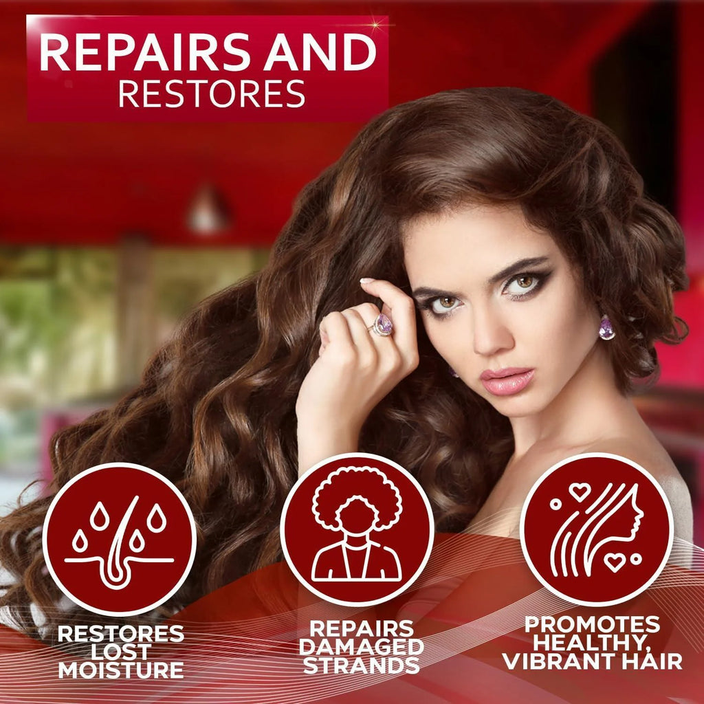 Leave in Conditioner for Curly Hair Frizz Control for Women Men Restores Dry
