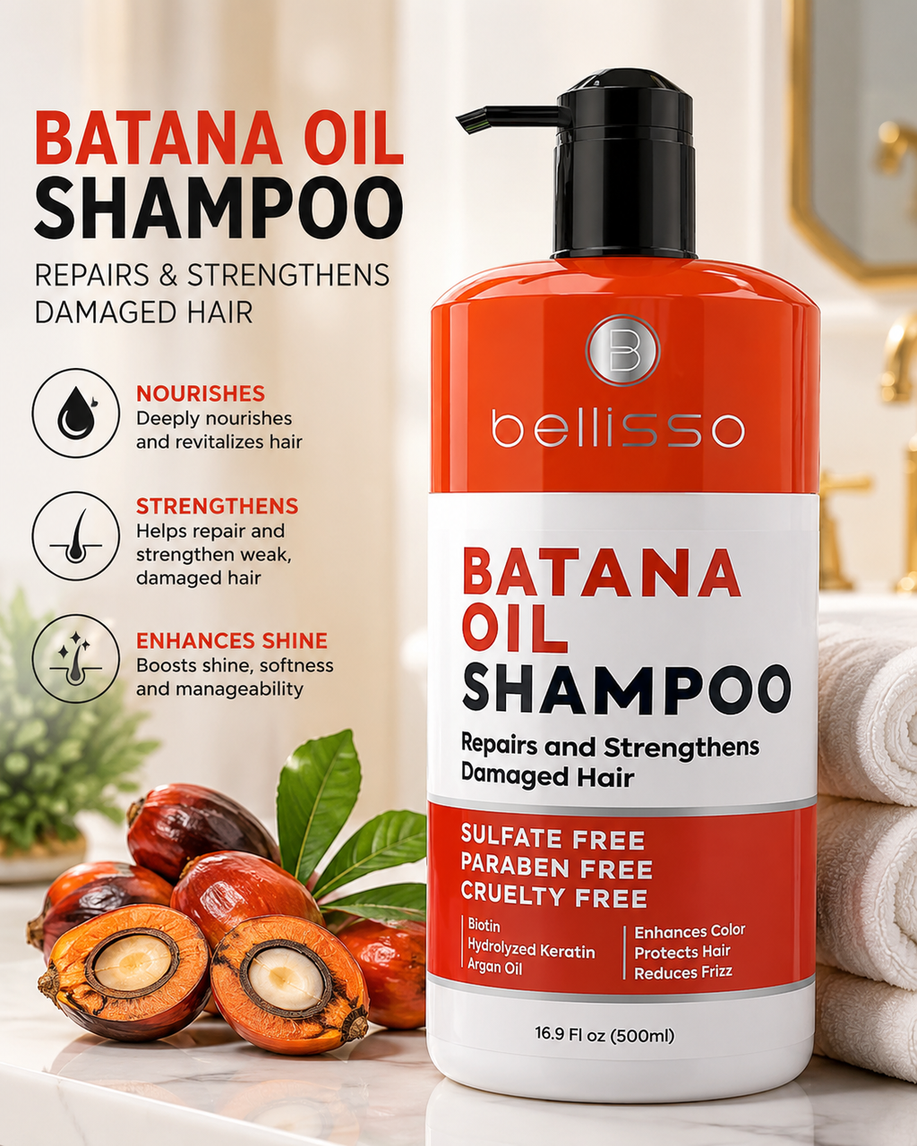 Batana Oil Shampoo