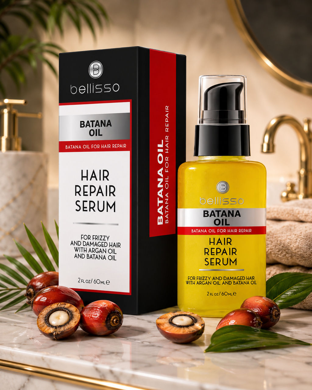 Batana Hair Repair Serum