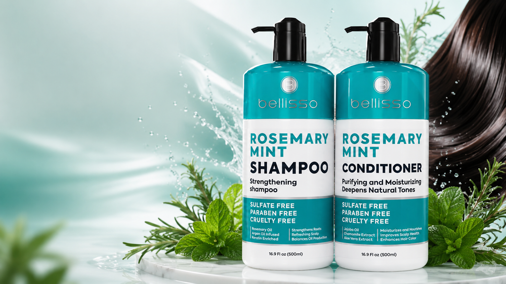 Rosemary Mint Hair Growth Set